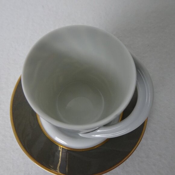 Rosenthal Studio-Line Cupola Espresso Cup Saucer Espresso Sammeltasse 24 Signed - Picture 10 of 10